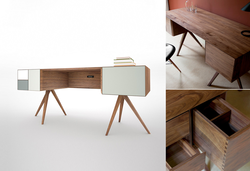 Incunabular Desk by Invisible City