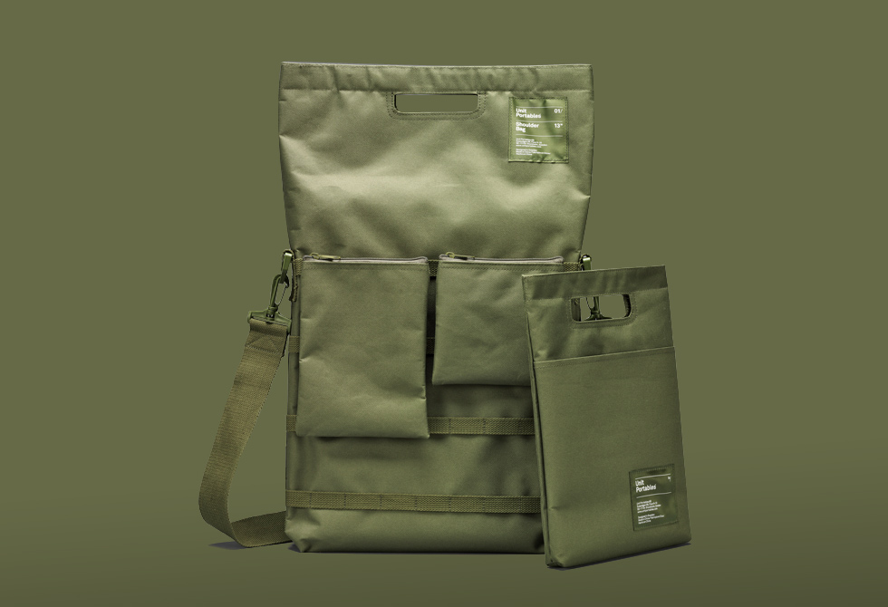 Unit Portables Shoulder Bag