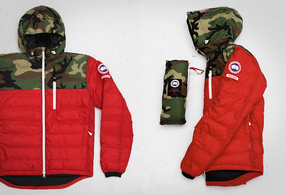 Canada Goose x Concepts Lodge Hoody
