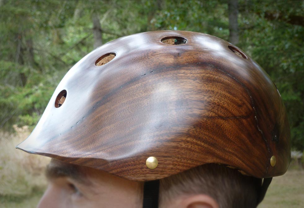 Coyle Wood Helmet