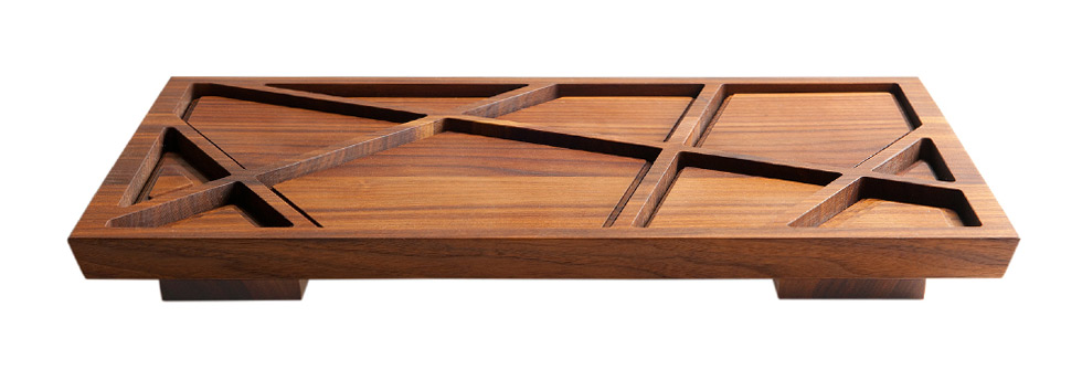 Puzzle Tray Side view