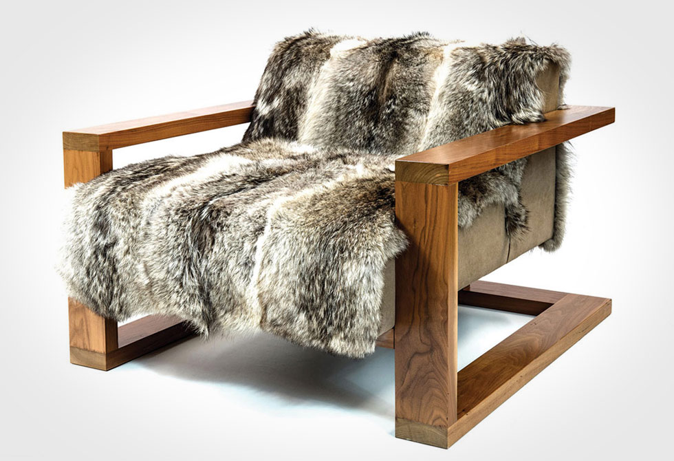 Caribou Chair - LumberJac