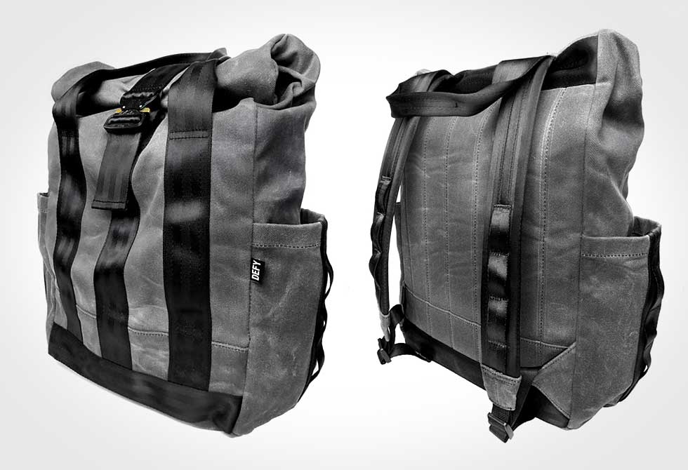 Defy VerBockel Rolltop Backpack – LumberJac
