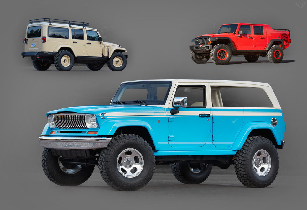  Colección Moab Easter Jeep Safari Concept – LumberJac