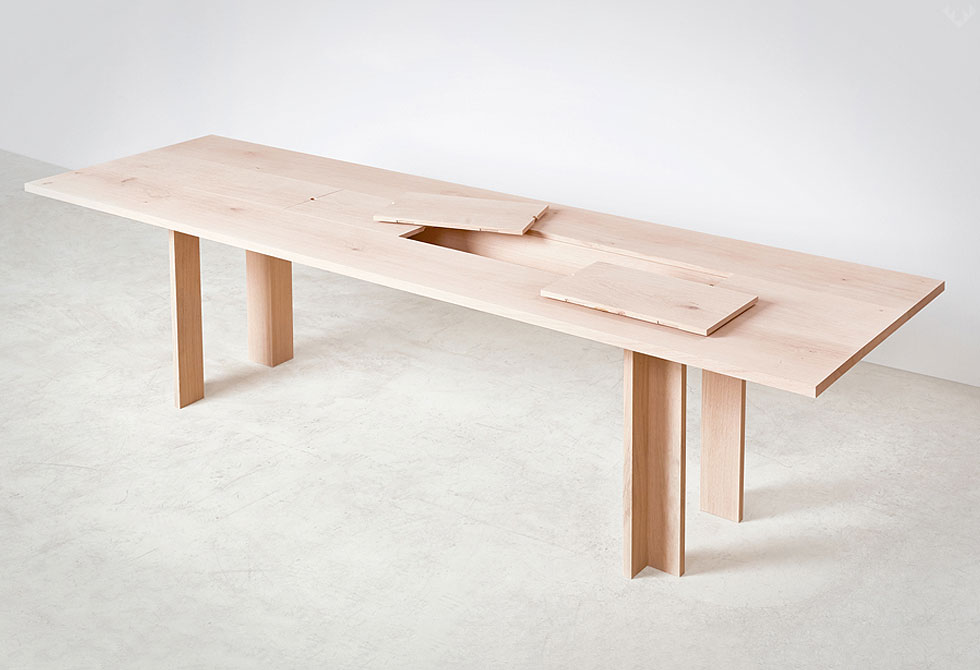 Planks Dining Table by Benchmark