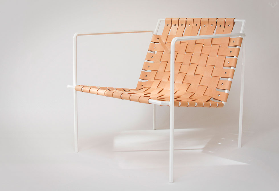 Rod and Weave Chair