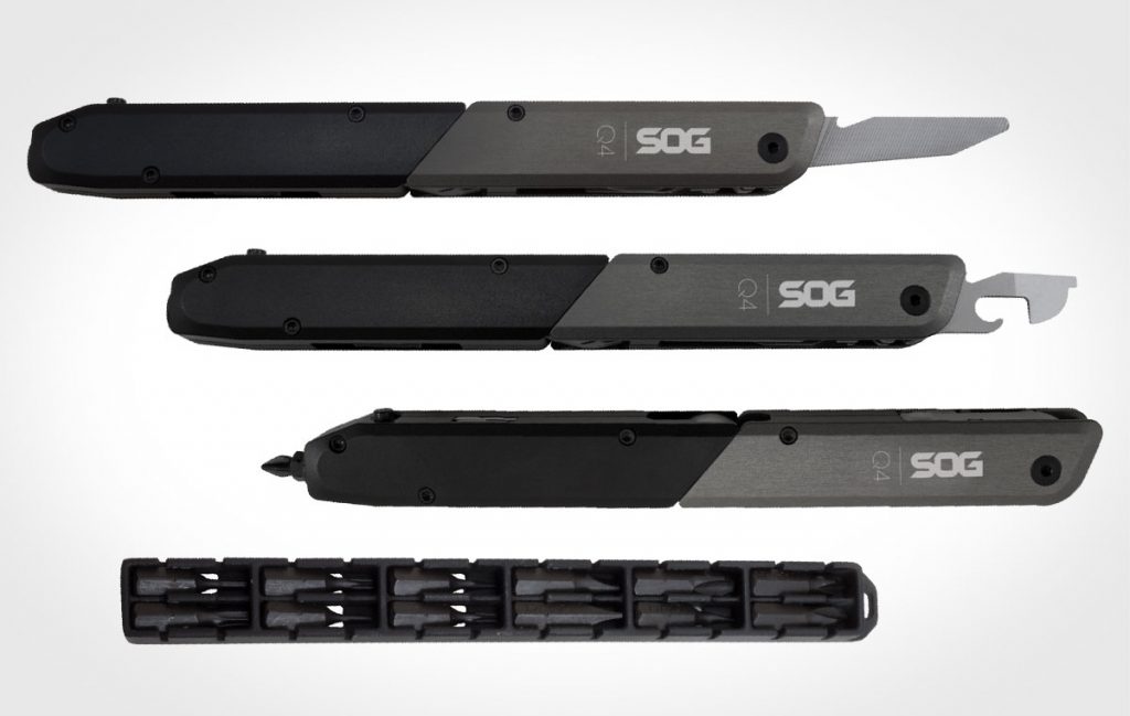 SOG Baton Q4 Multi-tool 
