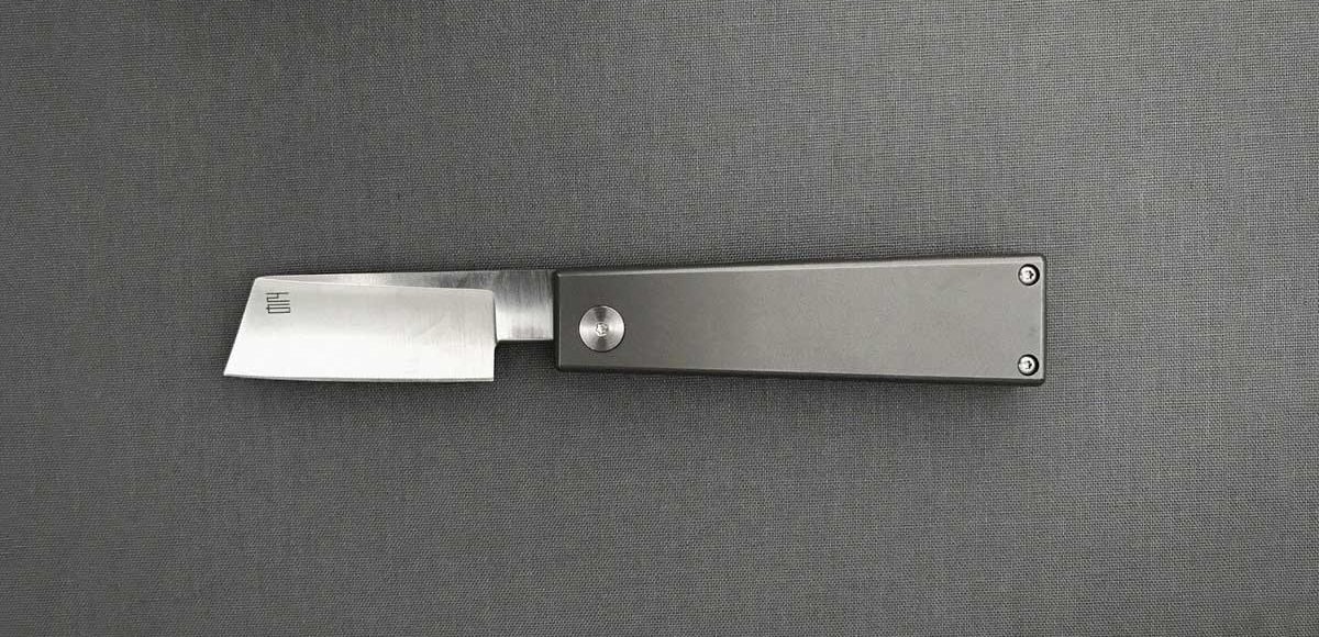 JHO Knives GS1 Gentleman Slasher Knife