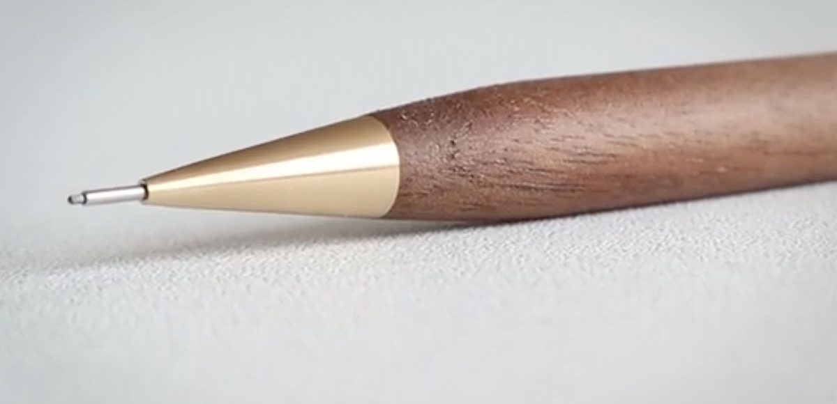 Nicholas Hemingway Handmade Mechanical Pencil