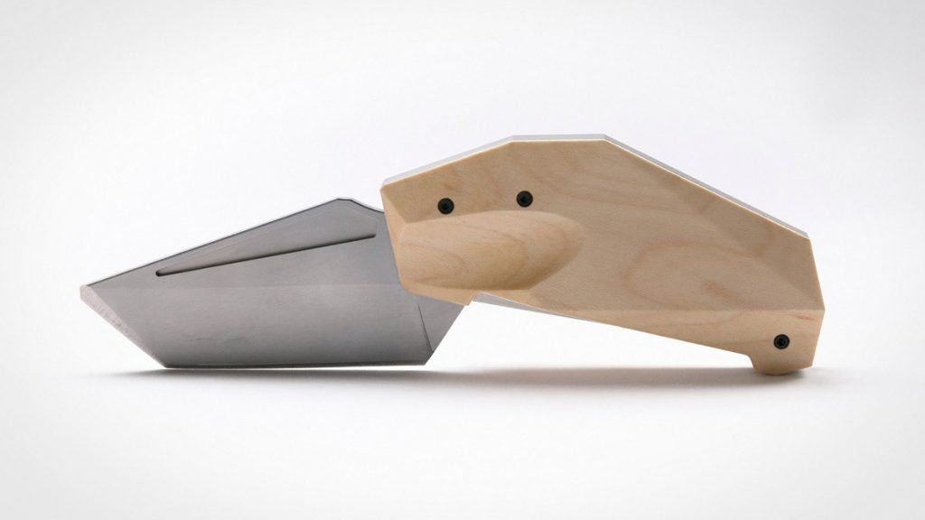 Origami Pocket Knife LumberJac