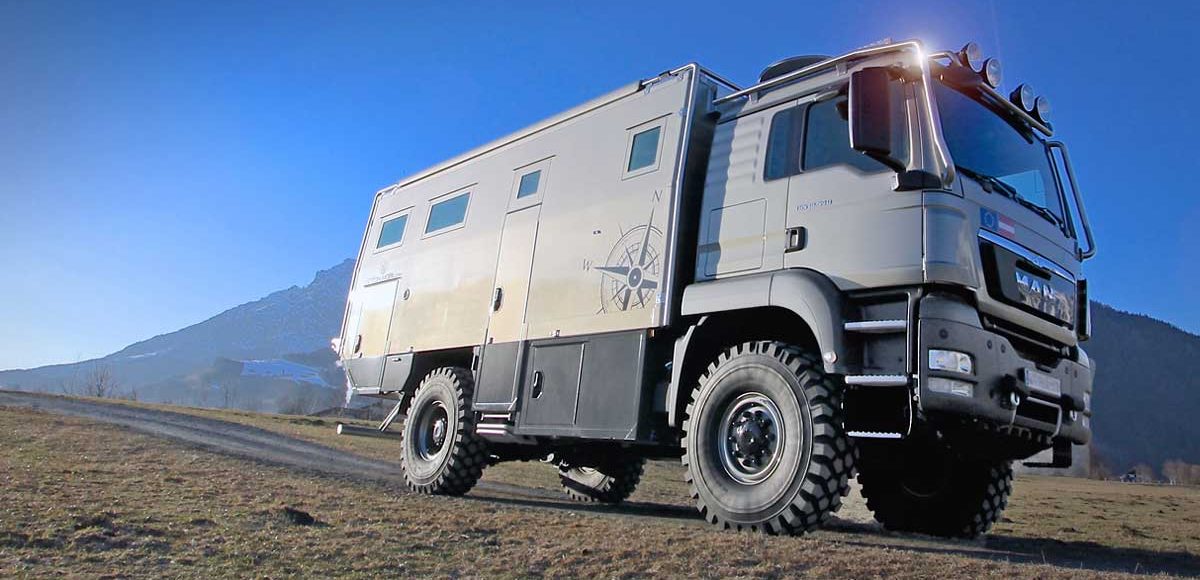 Action Mobil 4x4 Motor Homes