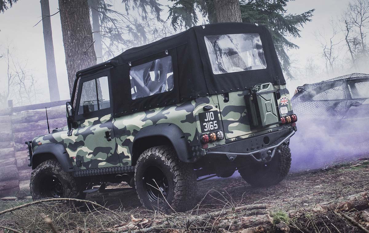 The Tweaked Land Rover Military Edition LumberJac