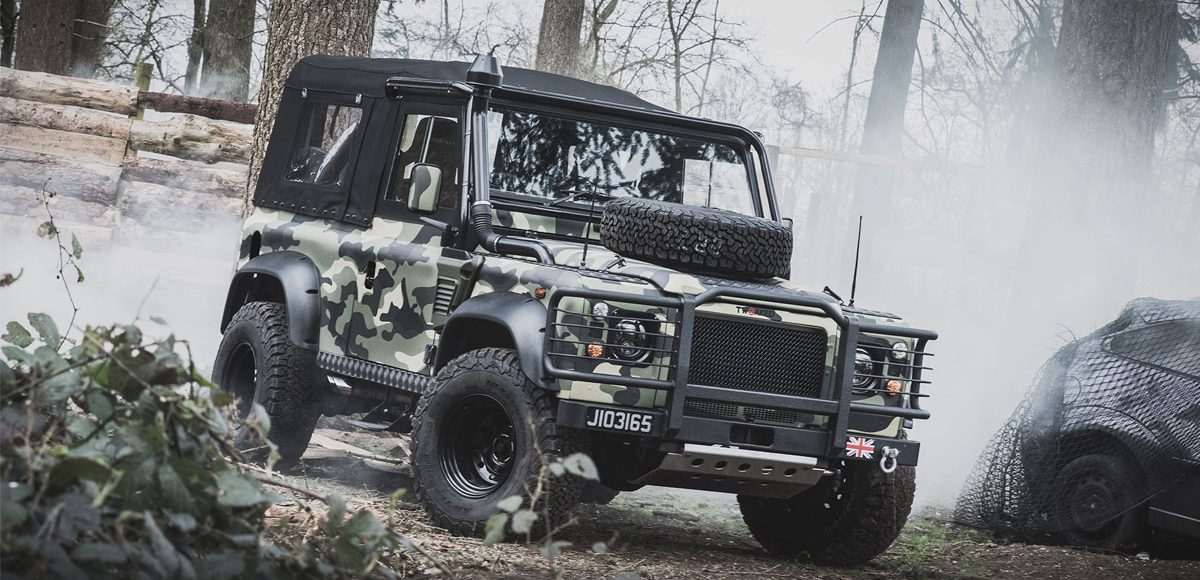 The Tweaked Land Rover Military Edition LumberJac