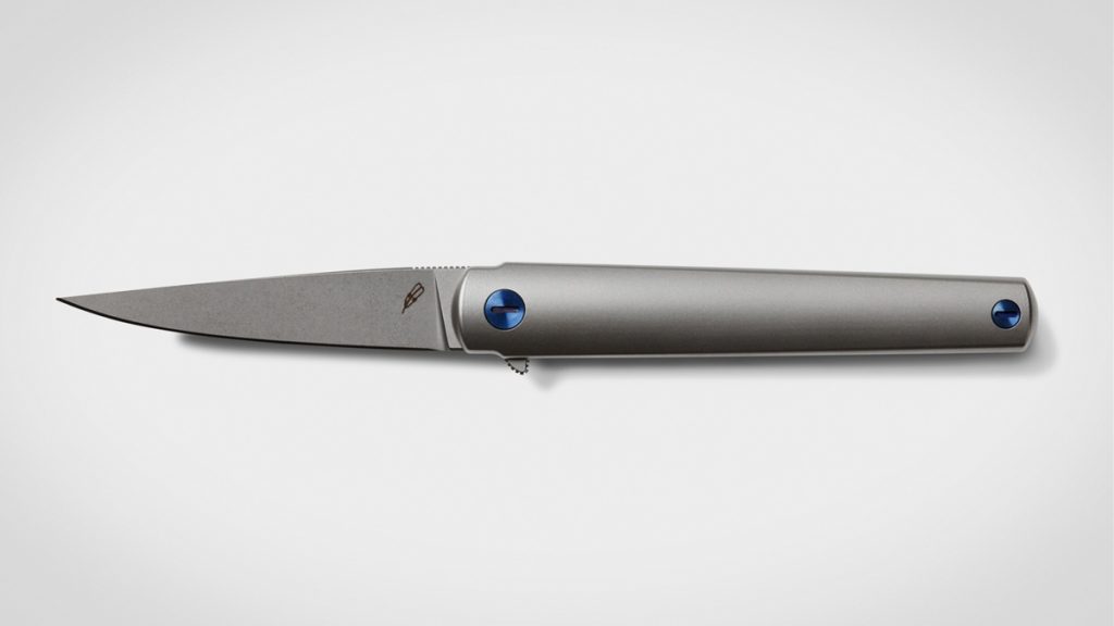 SHINOLA + ZIEBA Pocket Knife LumberJac