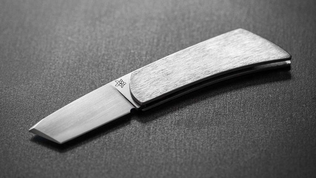 Cryptic Friction Folder Knife