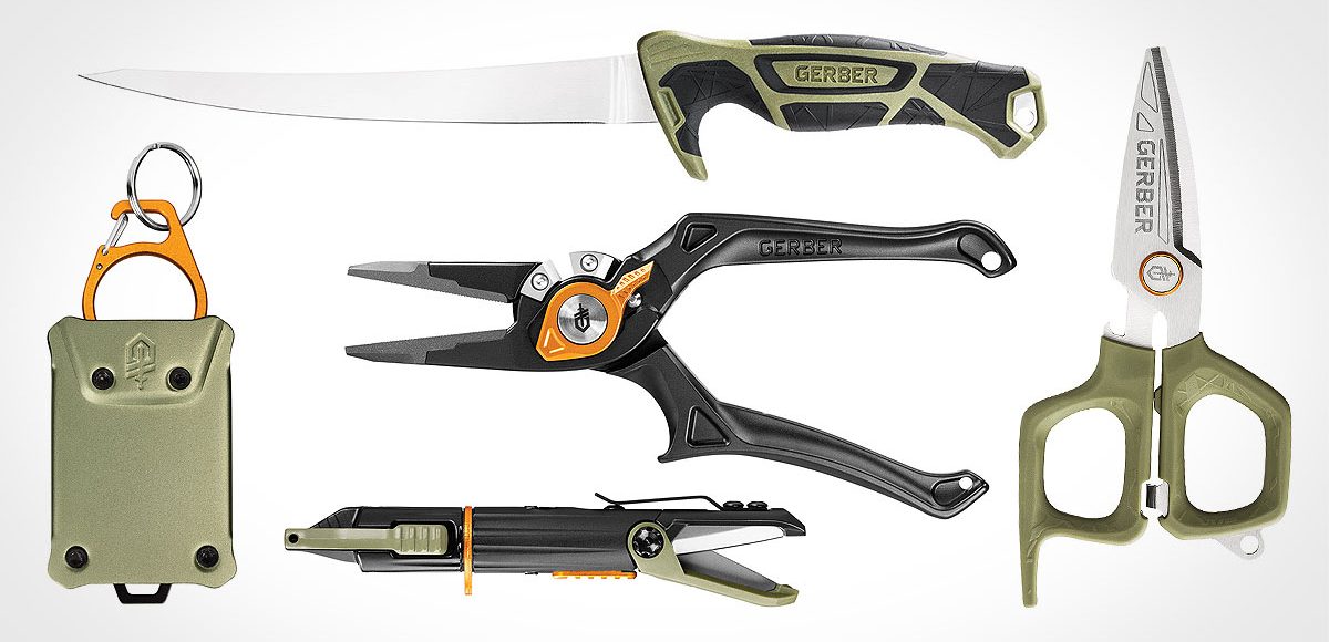 Gerber Fishing Gear Collection