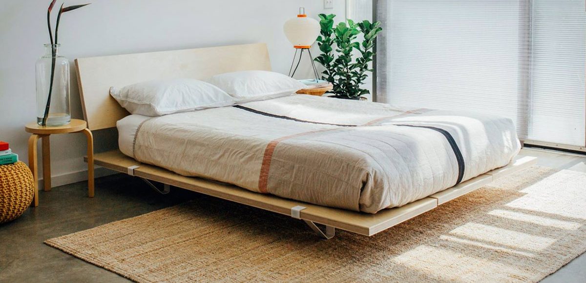 The Floyd Platform Bed LumberJac