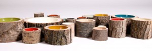 Log Bowl by Loyalloot