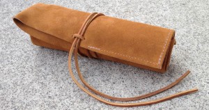 Old Timer Tool Roll rolled