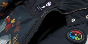 Canada Goose X eepmon Parka detail - LumberJac