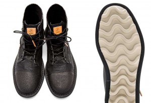 Adidas x Tom Dixon Boot detail - LumberJac