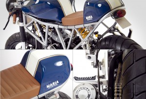 Ducati SS750 Italian Sniper detail by Maria Riding Company - LumberJac