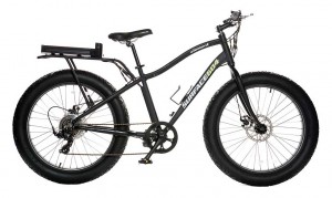 Electric Element Fat Bike - Black by Surface604 - LumberJac