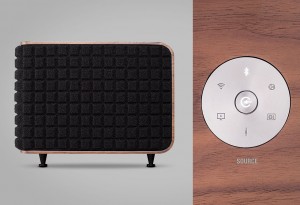 JBL Wireless Authentics L16 Speaker detail - LumberJac