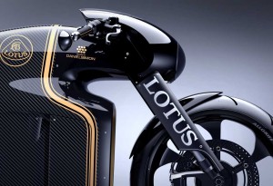 Lotus C-01 Black - LumberJac