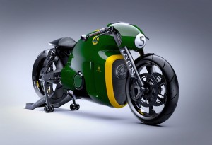 Lotus C-01 Green - LumberJac