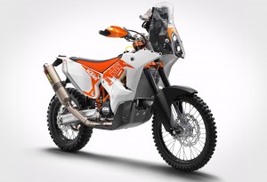 KTM 450 Rally Replica BIke - LumberJac