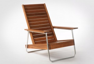 Belmont Chair Bare - LumberJac
