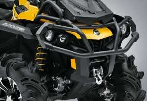 CAN-AM Outlander 1000x front - LumberJac