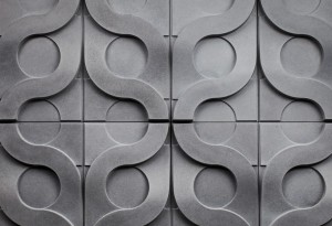 Vine Concrete Tile Detail - LumberJac