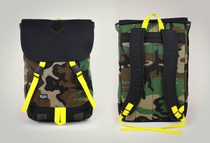 Woodland Camo Ruck Sack - LumberJack