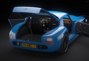 HB Coupe Road Racer - LumberJac