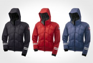 Canada Goose Hybridge Hoody Colours - LumberJac
