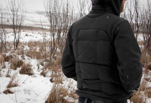 Canada Goose Hybridge Hoody back - LumberJac