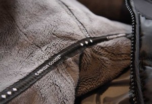 Canada Goose Hybridge Hoody Detail 2 - LumberJac