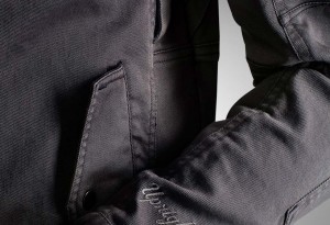 Jackson Jacket Detail - LumberJac