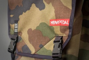 Mixed Works x Heavy Pedal Eagle Back Pack - LumberJac