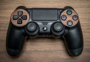 Playstation 4 Controller Cover - LumberJac
