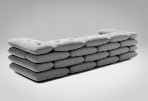 Brick Sofa by kibisi back - LumberJac