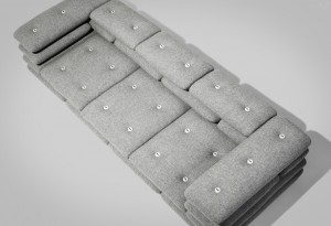 Brick Sofa by kibisi top - LumberJac