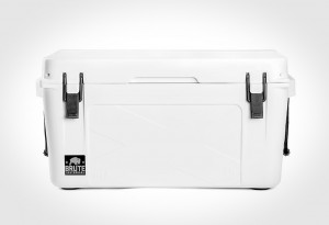 Brute Box 50qt Front - LumberJac