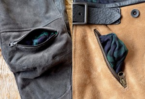 Rascal Leather Motorcycle Pants3 - LumberJac