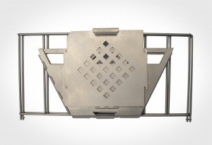 Vargo Titanium Fire Box Grill - LumberJac