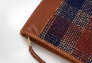 Vintage-Pendleton-Plaid-&-Cognac-Leather-Planner-iPad-Case3-LumberJac