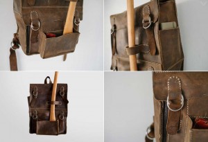 Hill street Camera-Axe Bag - Half Dome