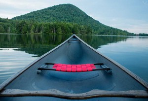 abitibi and Norquay Co. Canoe